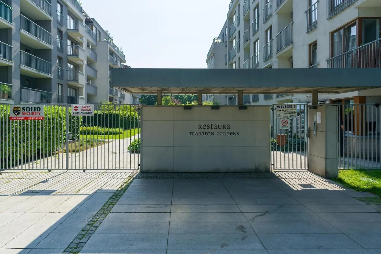 Maraton Gardens Apartments By Noclegi Renters Poznań